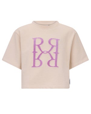 Gloria Sweater Shortsleeve Zand