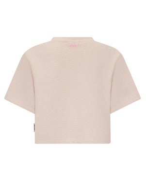 Gloria Sweater Shortsleeve Zand