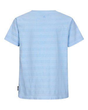 Xavier Tee Pocket Blauw