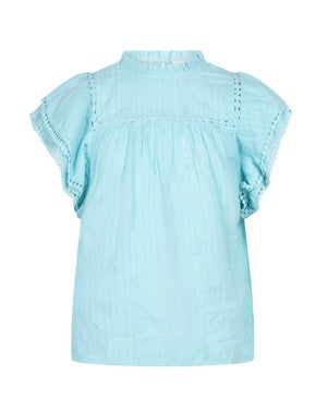 YLENIA LUREX CO 503 G Blauw