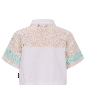 Wendy Blousetop Lace Off White