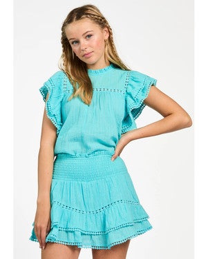 BILLI LUREX CO 503 G Blauw