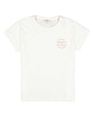 P260201 Ladies T-shirt Off White