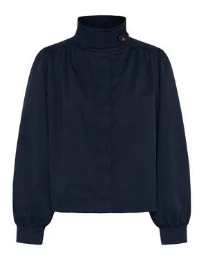 OlinaSZ Short Jacket Donker Blauw