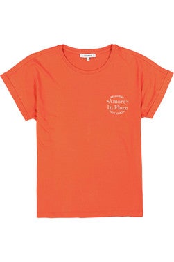 P260201 Ladies T-shirt Rood
