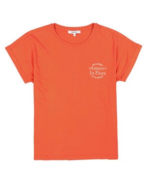 P260201 Ladies T-shirt Rood