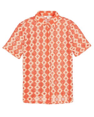 P260234 Ladies Shirt SS Rood