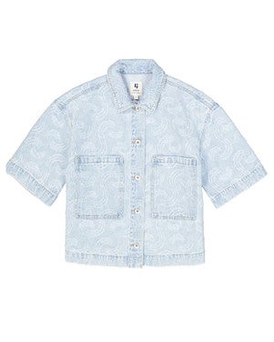 P260292 Ladies Jacket Licht Blauw