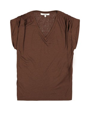 P260206 Ladies T-shirt Bruin 1