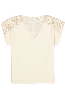 P260203 Ladies T-shirt Wit 1