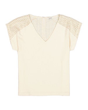 P260203 Ladies T-shirt Wit 1