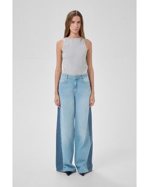 MWLise 139 High Mix X-Wide Licht Blauw