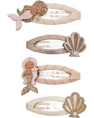 Mermaid Clic Clacs Roze