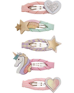 Dreamy Unicorn Mini Clic Clacs Roze