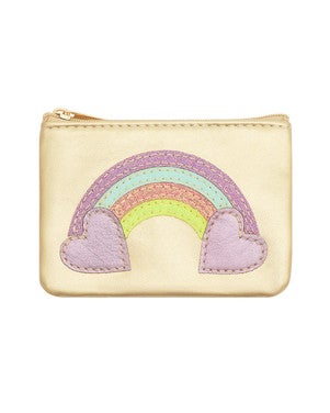 Rainbow Purse Goud