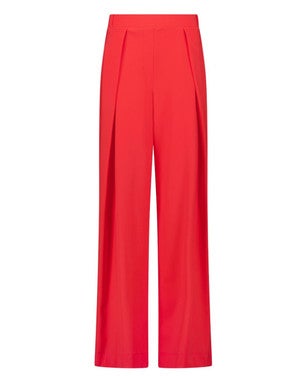 Sari trousers Rood