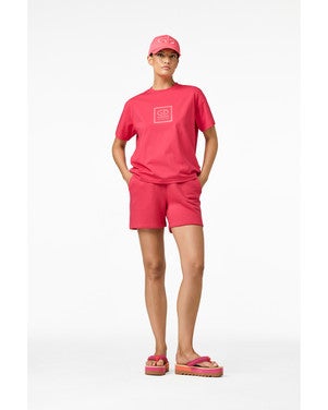 LEGACY short sleeve top Roze