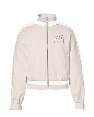 MONACO track jacket Off White