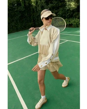 MONACO track jacket Off White