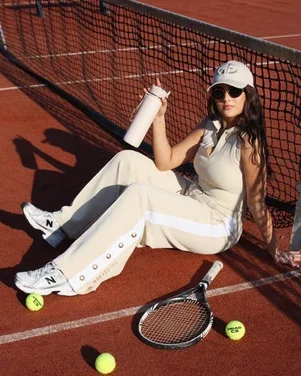 GRIMAUD track pants Off White