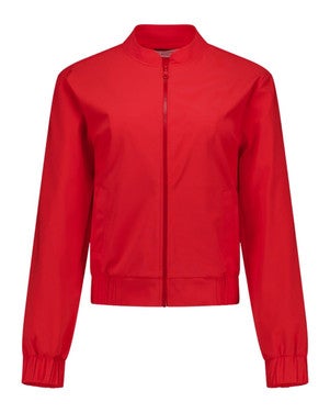 Benja bomber jacket Rood