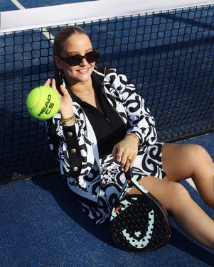 SOLARA track jacket Zwart 1