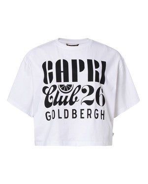 LUMEA short sleeve top Wit 1