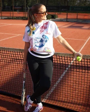 SANDORA tight Zwart 1