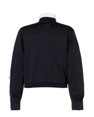 MONACO track jacket Zwart 1
