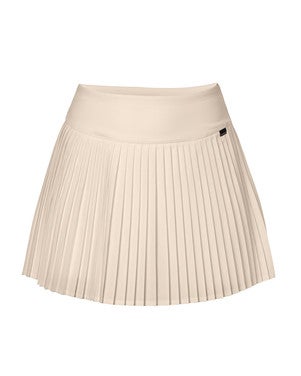 PLISSÉ skirt Off White