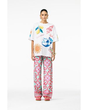 MEDIRA short sleeve top Wit 1