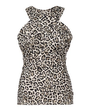 ZANNA tank top Bruin 1