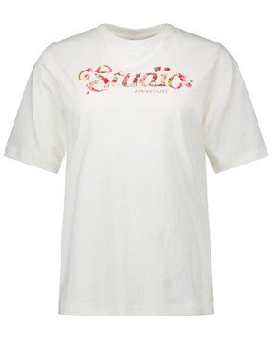 Flower studio floor t-shirt Off White