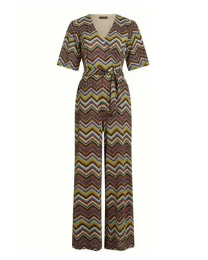 Zita Jumpsuit Shio Blauw