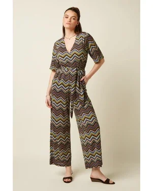 Zita Jumpsuit Shio Blauw