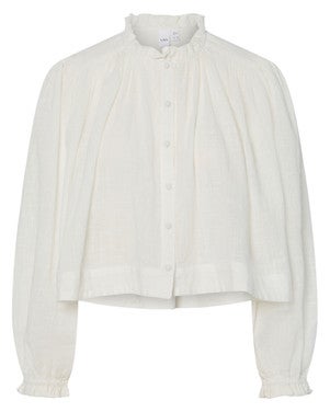 YASBREEZE LS SHIRT S. Wit 1