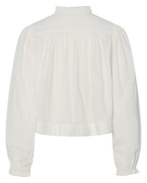 YASBREEZE LS SHIRT S. Wit 1