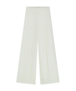RHYS high rise wide leg pantalon Off White