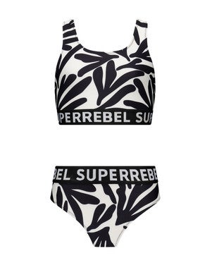 Carmel Tanktop Bikini Off White
