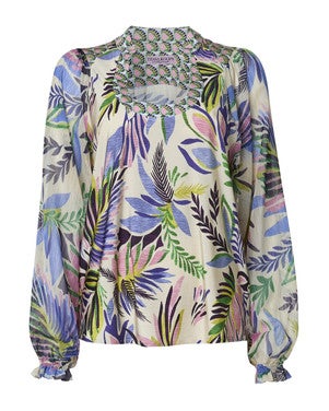 Jolie Blue Lotus Top Roze