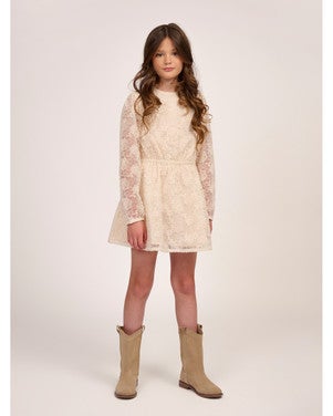 Dana Dress Off White