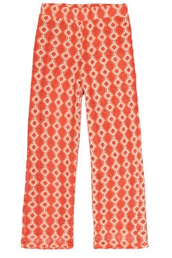 P260316 Ladies Pants Rood