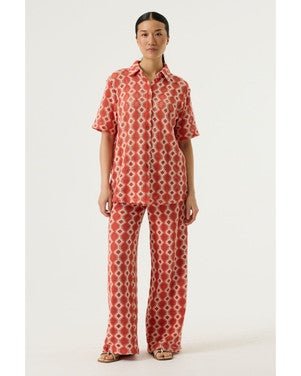 P260316 Ladies Pants Rood