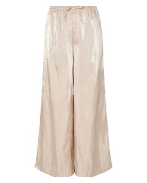 YASTURINO MW WIDE PANTS - SHOW Beige
