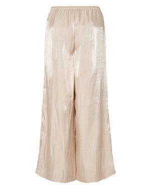 YASTURINO MW WIDE PANTS - SHOW Beige