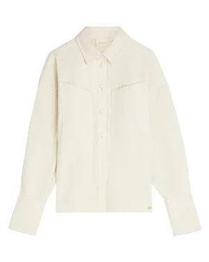 MICAH fitted blouse Ecru