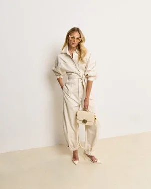 MICAH fitted blouse Ecru