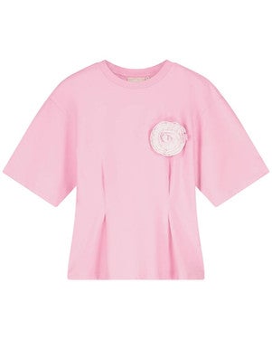 Asta T-shirt Roze