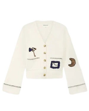 Betty Cardigan Wit 1