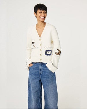 Betty Cardigan Wit 1